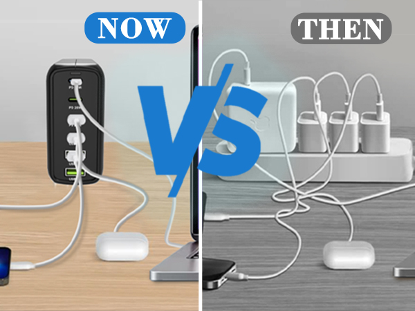multiport USB C charging hub