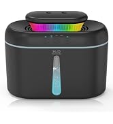 SZO Humidifiers for Bedroom, 2.5L Capacity, Auto Shut-Off, Easy to Fill & Clean, 16 dB Quiet Ultr...