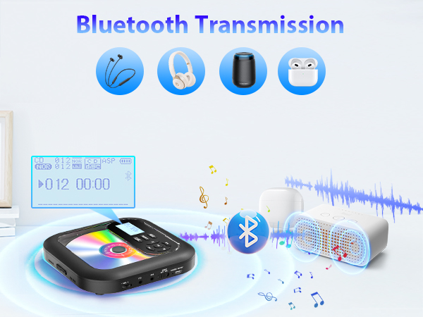 bluetooth cd player