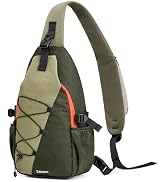 G4Free Sling Bag for Men Women, RFID Blocking Crossbody Bags, Hiking Daypacks Small Sling Backpac...