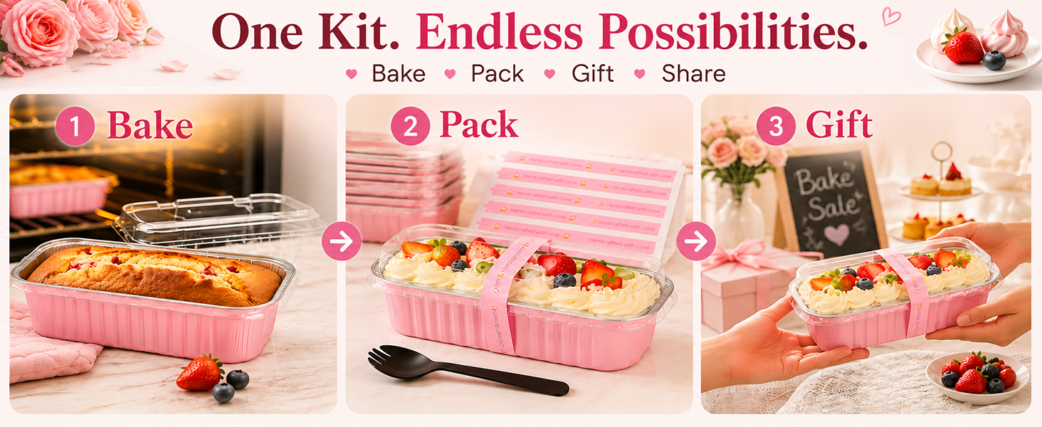 mini cake pans with lids