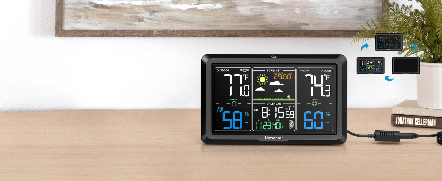 outdoor temperature thermometer