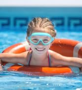 Kids Swim Goggles 2 Pack
