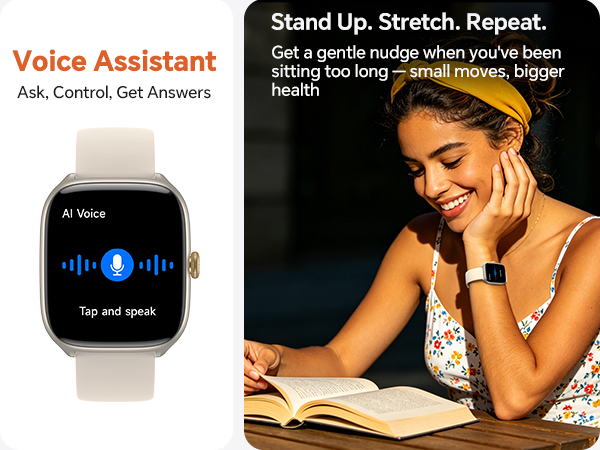 AI Voice smart watch