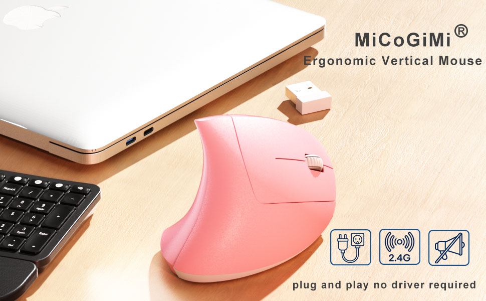 ergonomic vertical mouse