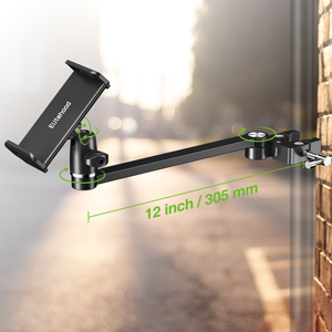 tablet holder for mic stand