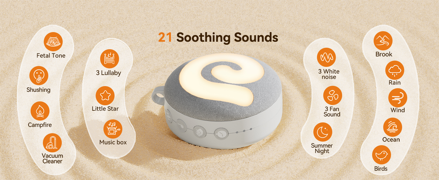 white noise machine baby