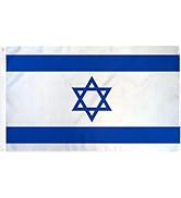 YukaBa Israel Country Flag New Ultrabreeze Series 3x5ft Polyester