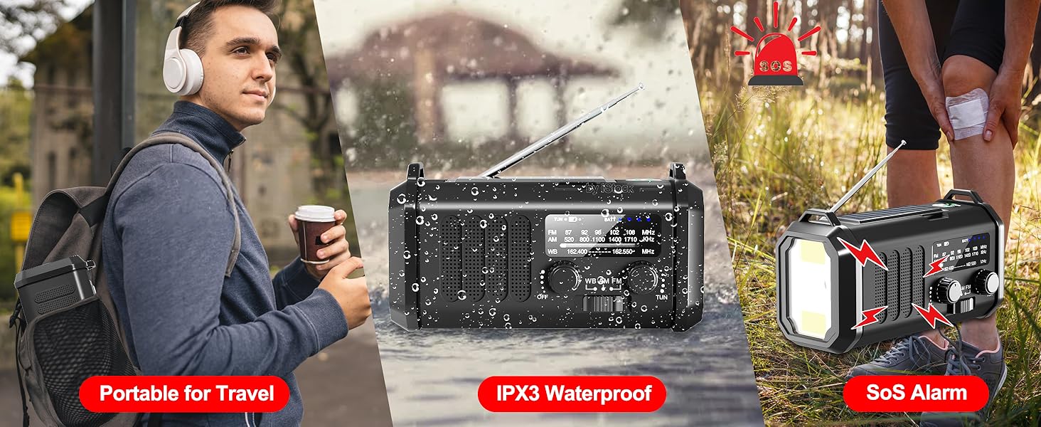 Weather radio