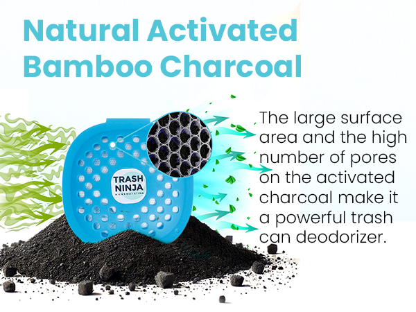 Natural Activated Bamboo Charcoal