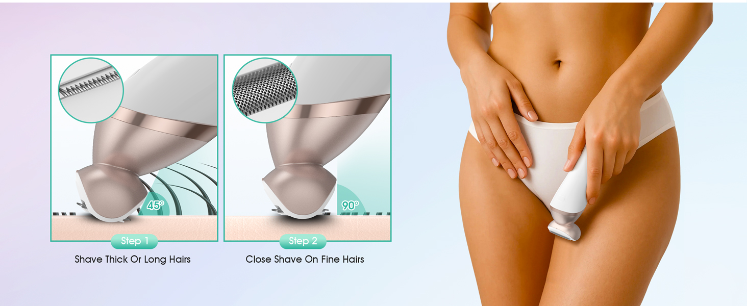 3 in 1 Epilator