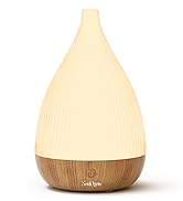 SOULORIGIN Ultrasonic Essential Oil Diffuser, Home Fragrance Aroma Diffuser with Auto Shut-Off, 8...