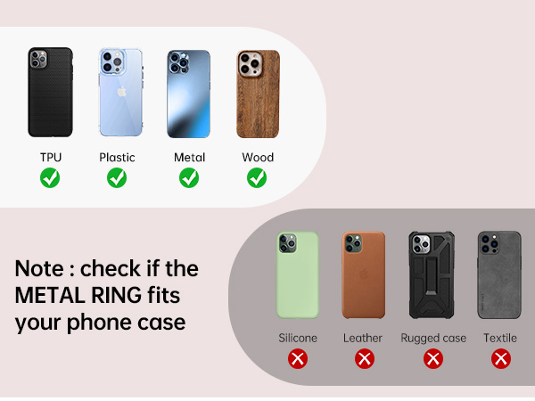 magsafe phone ring holder