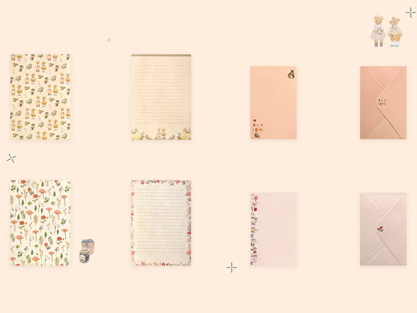 letter set stationery