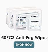 anti fog wipe