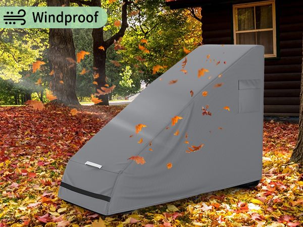 Windproof Folding Lounge Chair Cover