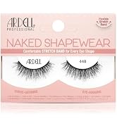 Ardell Naked Shapewear False Eyelashes 440 – Curve-Defining, Eye-Hugging Strip Lashes Natural Las...