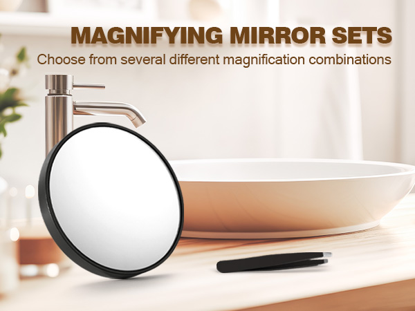 magnifying mirror