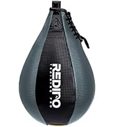 Redipo Boxing Speed Bag - PU Leather Speed Punching Ball for Boxing, MMA Training Speed Ball Refl...
