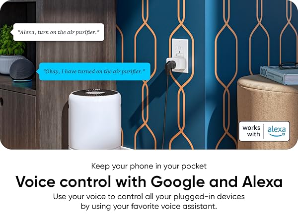 Wyze Plug Indoor Voice