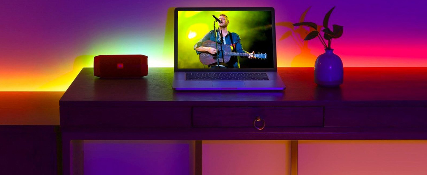USB WS2811 RGB COB LED Strip