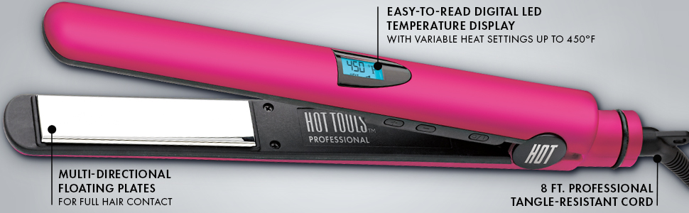 flatiron; flatirons; straightener; straighteners; hairstraighteningiron; hottools; titanium