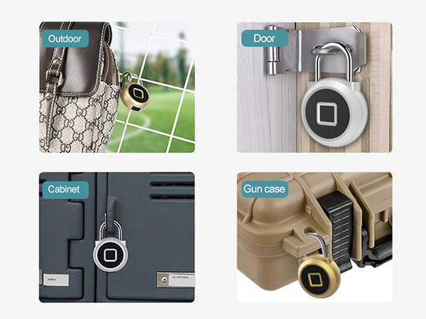 Fingerprint Padlock eLinkSmart App Locker Lock