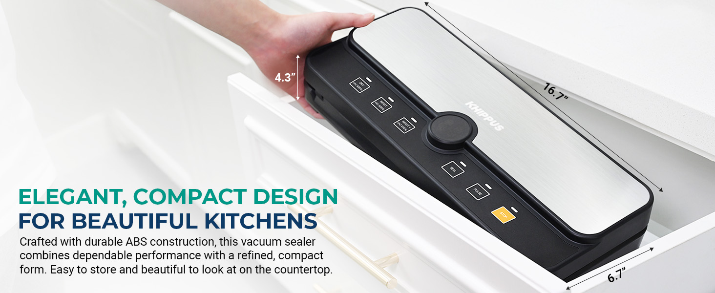 VACUUM SEALER