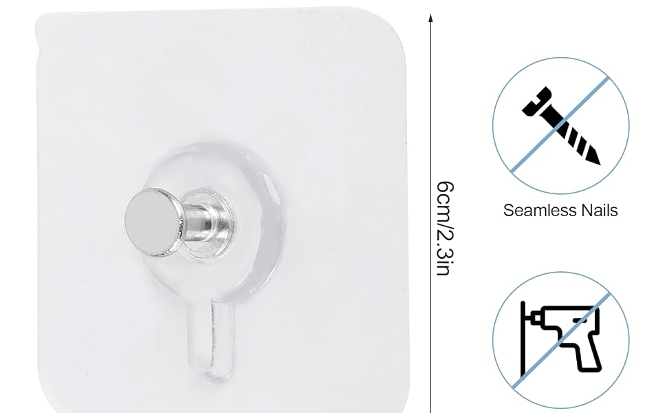 nail free stickers for walls