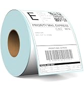 Rongta Thermal Direct Shipping Labels, 4x6 Adhesive Labels for Thermal Printer, 500 Sheets/1 Roll...