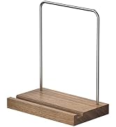 KORRTFID Now Playing Vinyl Record Stand, Vinyl Display Holder for Albums and LP Storage, Holds an...
