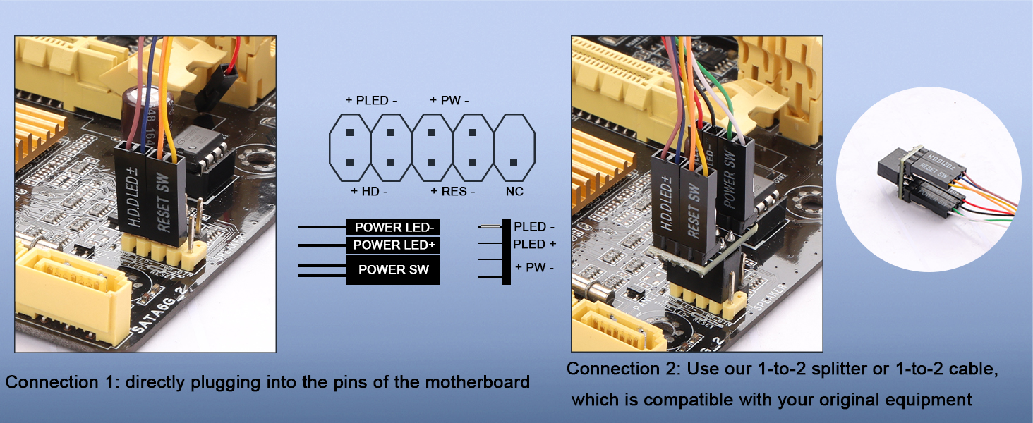 Desktop Power Button