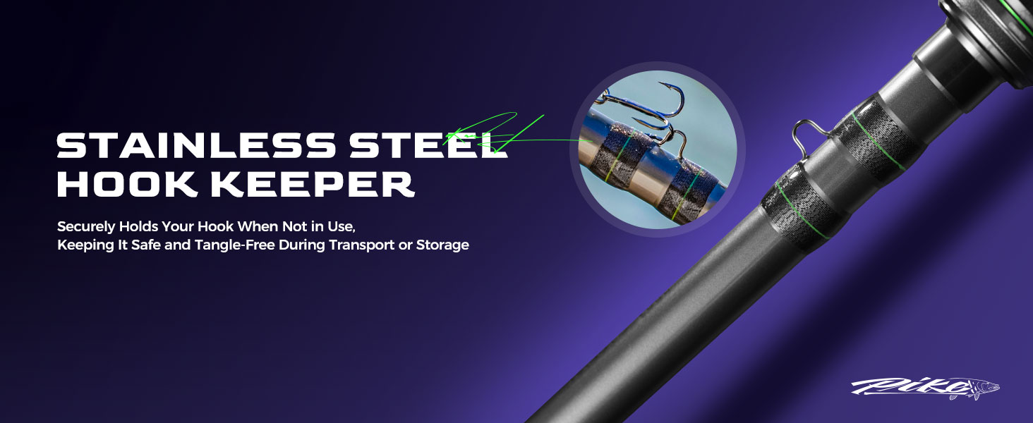 musky fishing rod
