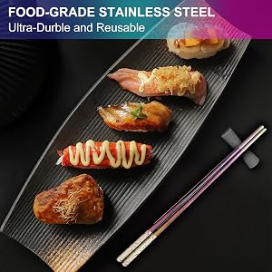 Reusable Chopsticks for Beginner