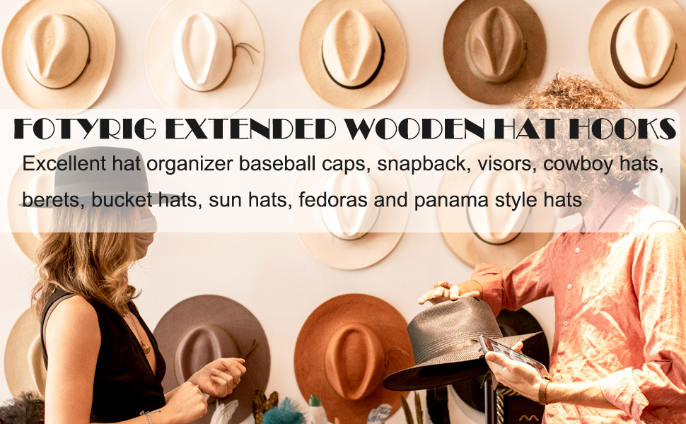 hat hooks