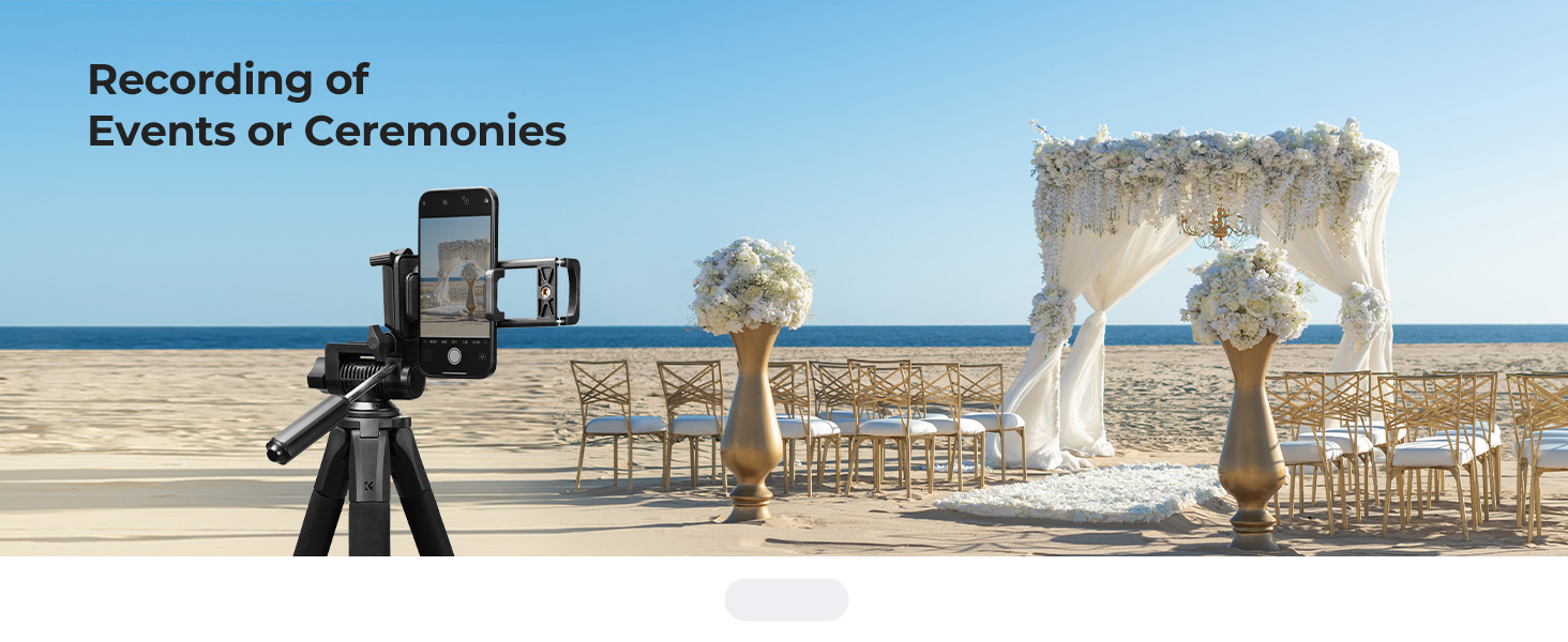 K&F Concept Compact Camera Tripod