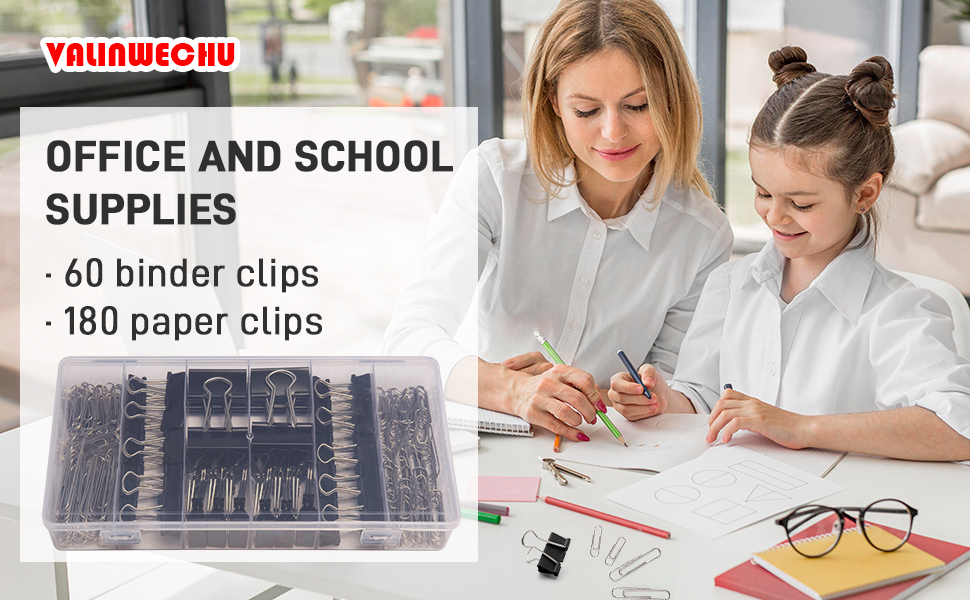 paper clips assorted sizes