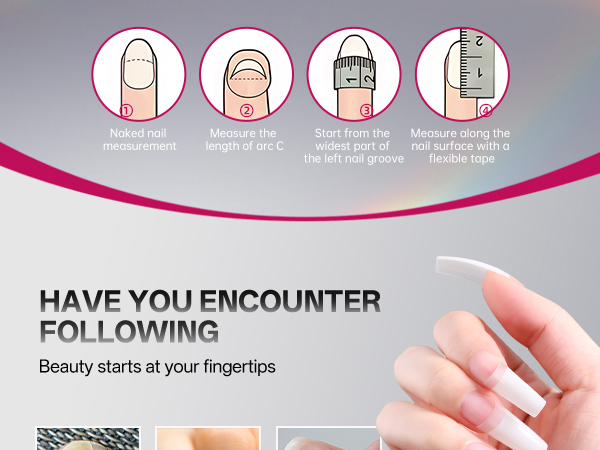 French Nail Tips