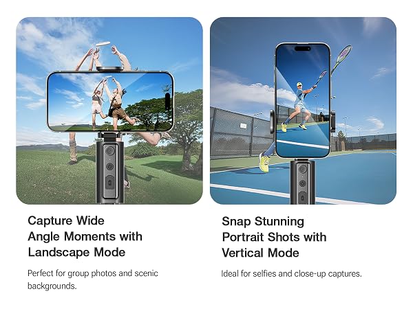 auto face tracking tripod for iphone