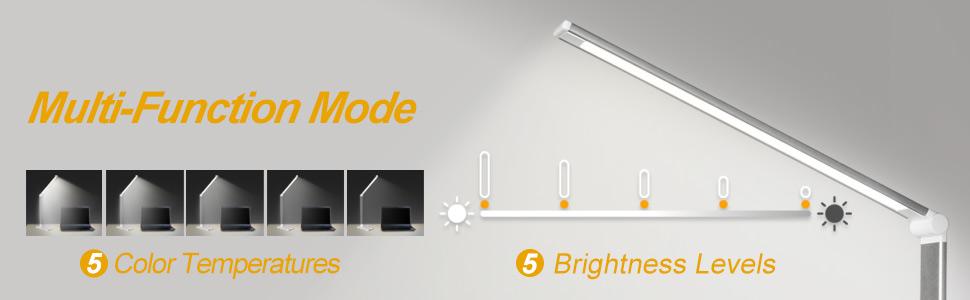 color and brightness