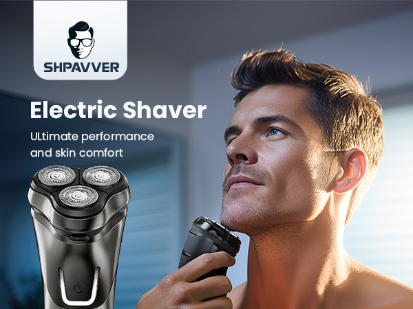 Electric Razor for Men Cordless