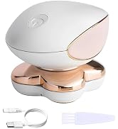 Electric Razors for Women Legs, Painless Shaver for Women Legs, Women‘s Electric Shaver for Bikin...
