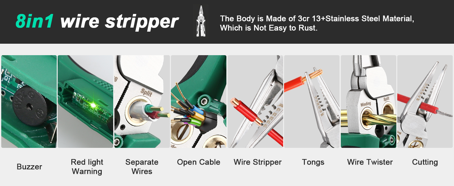 8 in 1 Wire Stripper