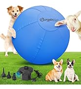 BurgeonNest 18'' Herding Ball for Dogs, Herding Ball for Australian Shepherds, Cattle, Border Col...