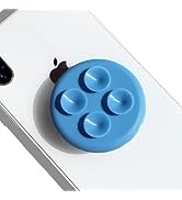 GRIPONG Silicone Adhesive Suction Detachable & Collapsible & Multi Functional Phone Grip Stand Mo...