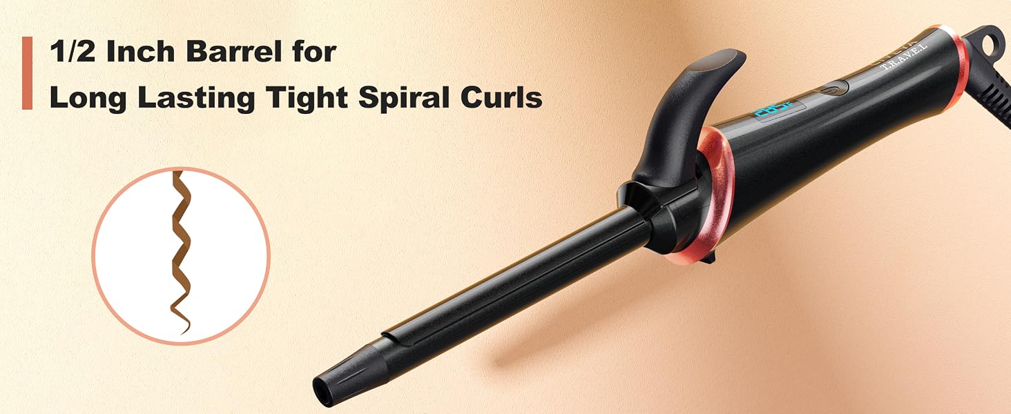 curling iron 1/2 inch