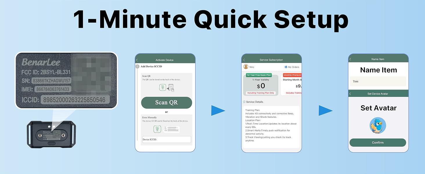 1-Minute Quick Setup