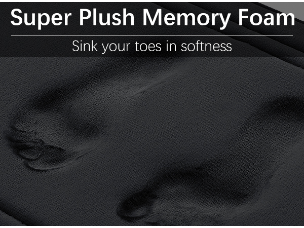 Grandaily Memory Foam Bath Mat