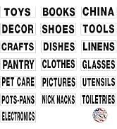 Tag-A-Room Moving Labels for Boxes, Content Moving Stickers 190 count Packing Labels, Moving Supp...