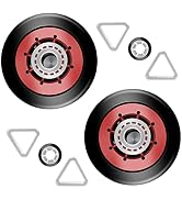 W10314173 Drum Support Roller Compatible with Whirlpool,Kenmore, Magic Chef, Matag, Replace 85369...